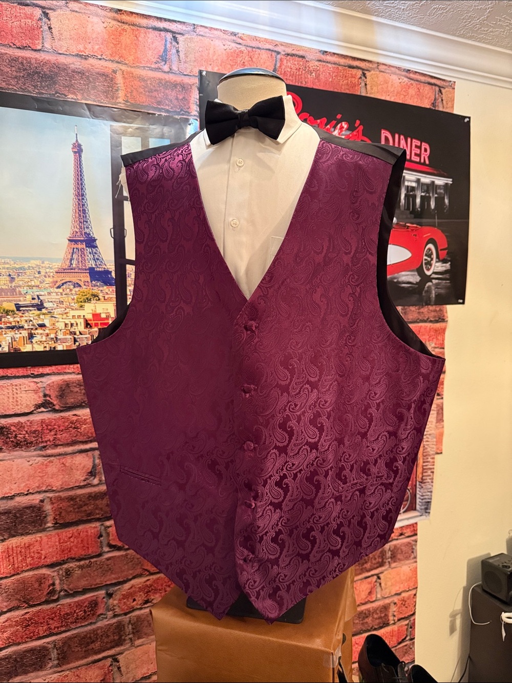 Brand Q Formal Vest